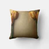 ゴールデンチューリップ装飾用クッション クッション (裏面)