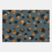 ゴールデンチーターの皮膚パターンの包装紙シート ラッピングペーパーシート (正面2)