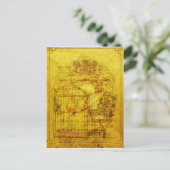 ゴールデンツイート ポストカード (スタンド正面)