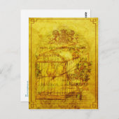 ゴールデンツイート ポストカード (正面/裏面)