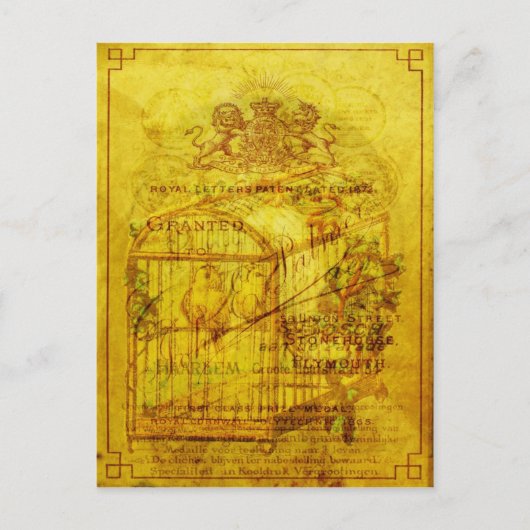 ゴールデンツイート ポストカード (正面)