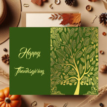 ゴールデンツリーオブライフ秋カラー葉感謝祭