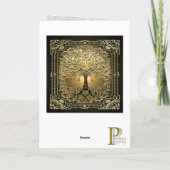 ゴールデンツリーオブライフ グラフィックアーツカード カード (裏面)