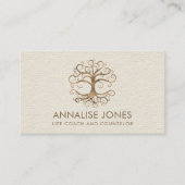 ゴールデンツリーオブライフ – Yggdrasil 名刺 (正面)