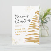 ゴールデンツリークリスマスパーティー 招待状 (スタンド正面)