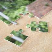 ゴールデンツリーストラトフォードオンアヴォンワーウィックシャーUK ジグソーパズル (側面)