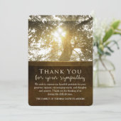 ゴールデンツリーノスタルジアサンキューシンパカード サンキューカード (スタンド正面)