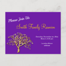 ゴールデンツリーファミリー懇親会はがき