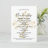 ゴールデンツリー3日間の家族懇親会が集まる 招待状 (スタンド正面)