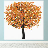 ゴールデンツリー キャンバスプリント (インサイチュ (ウッドフロア))