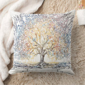 ゴールデンツリー クッション (ブランケット)