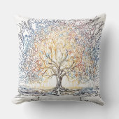 ゴールデンツリー クッション (正面)