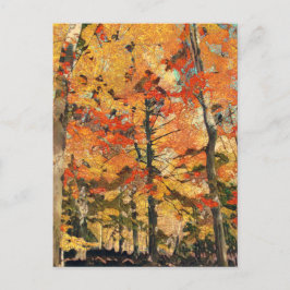 ゴールデンツリー ポストカード