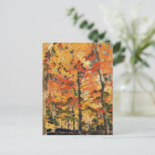 ゴールデンツリー ポストカード (スタンド正面)