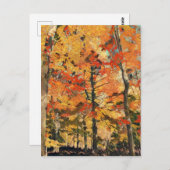 ゴールデンツリー ポストカード (正面/裏面)