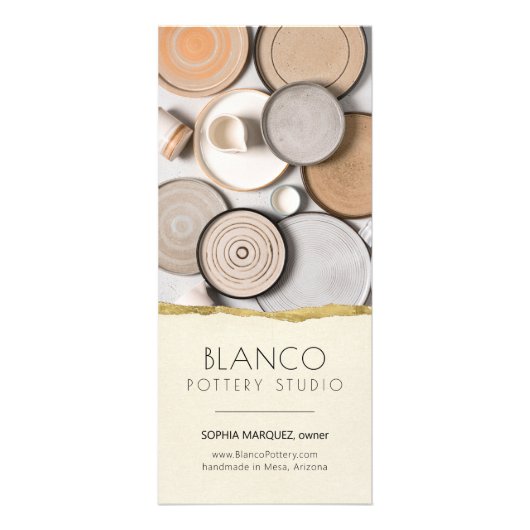 ゴールデンティアクリエイティブマーケティングラックカード ラックカード (正面)