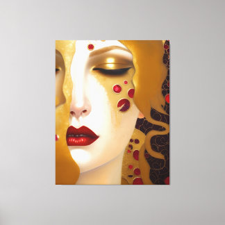 ゴールデンティアーズ(フリーヤズハートアッシュ)シリーズ2 キャンバスプリント