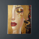 ゴールデンティアーズ（フリーヤズハートアッシュ）シリーズ2 タペストリー<br><div class="desc">ゴールデンティアーズ(Freya's Heartache)シリーズ2アートデコポートレート。</div>