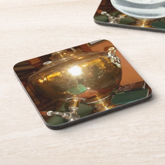 ゴールデンティーポット コースター (左側)