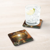 ゴールデンティーポット コースター (右側)