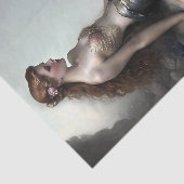 ゴールデンテイルマーメイドファンタジーデコパージュ 薄葉紙 (詳細)