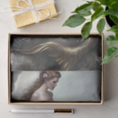 ゴールデンテイルマーメイドファンタジーデコパージュ 薄葉紙 (ギフト)