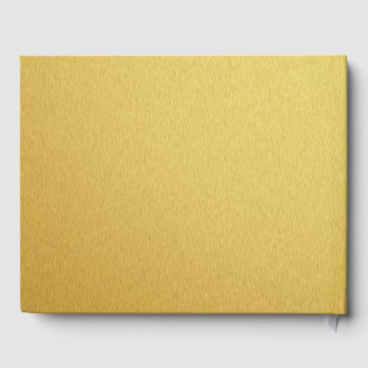 ゴールデンテクスチャーカスタムリタイアゲストブック ゲストブック (裏面)