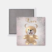 ゴールデンテディベア2 マグネット (正面/裏面)