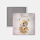 ゴールデンテディベア3 マグネット (正面/裏面)