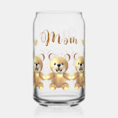 ゴールデンテディベア ガラス缶 (裏面)