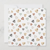 ゴールデンテラコッタ＆ミントグリーン カラー パレット カード (裏面)