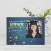 ゴールデンテンドリルスフォト招待状 招待状 (スタンド正面)