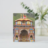 ゴールデンテンプルインドヴィンテージ観光旅行の追加 ポストカード (スタンド正面)