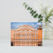 ゴールデンテンプルインドヴィンテージ観光旅行の追加 ポストカード (スタンド正面)