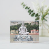 ゴールデンテンプルインドヴィンテージ観光旅行の追加 ポストカード (スタンド正面)