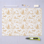 ゴールデンテンプルシノワセリーティウセ紙 薄葉紙 (クラフト)