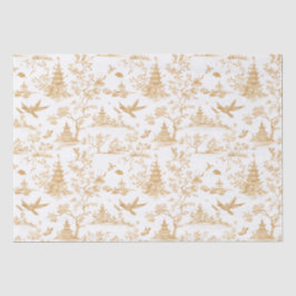 ゴールデンテンプルシノワセリーティウセ紙 薄葉紙