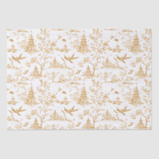 ゴールデンテンプルシノワセリーティウセ紙 薄葉紙