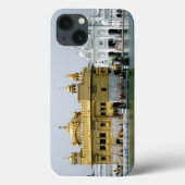ゴールデンテンプル、アムリツァール、インドApple iPhoneケース Case-Mate iPhoneケース (裏面)