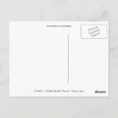 ゴールデンテンプル ポストカード (裏面)