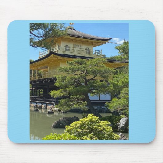 ゴールデンテンプル マウスパッド (正面)