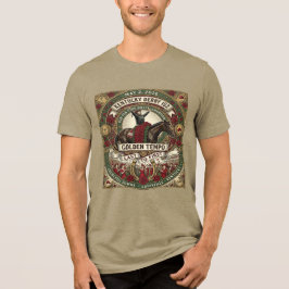 ゴールデンテンポ - 最下位から1位へ - ケンタッキーダービー152 トライブレンドTシャツ