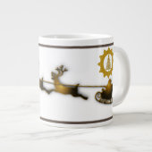 ゴールデンディアクリスマスサンタクロースリッジ ジャンボコーヒーマグカップ (正面右)