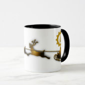 ゴールデンディアクリスマスサンタクロースリッジ マグカップ (正面右)