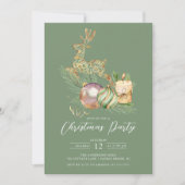 ゴールデンディアクリスマスパーティー 招待状 (正面)