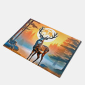 ゴールデンディアトワイライトピーク ドアマット (アングル)