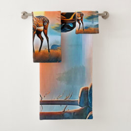 ゴールデンディアトワイライトピーク バスタオルセット