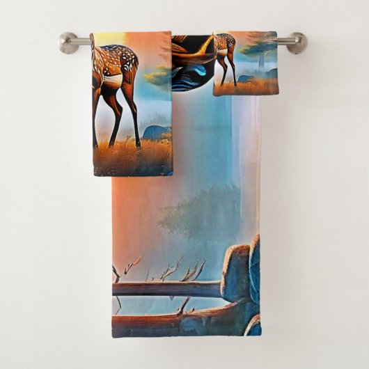 ゴールデンディアトワイライトピーク バスタオルセット (インサイチュ)