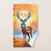 ゴールデンディアトワイライトピーク バスタオルセット (ハンドタオル)