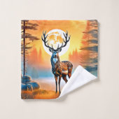 ゴールデンディアトワイライトピーク バスタオルセット (ウォッシュタオル)